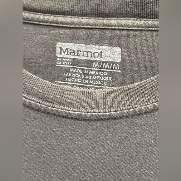 Marmot mountain t-shirt, men’s size medium - Picture 2 of 3